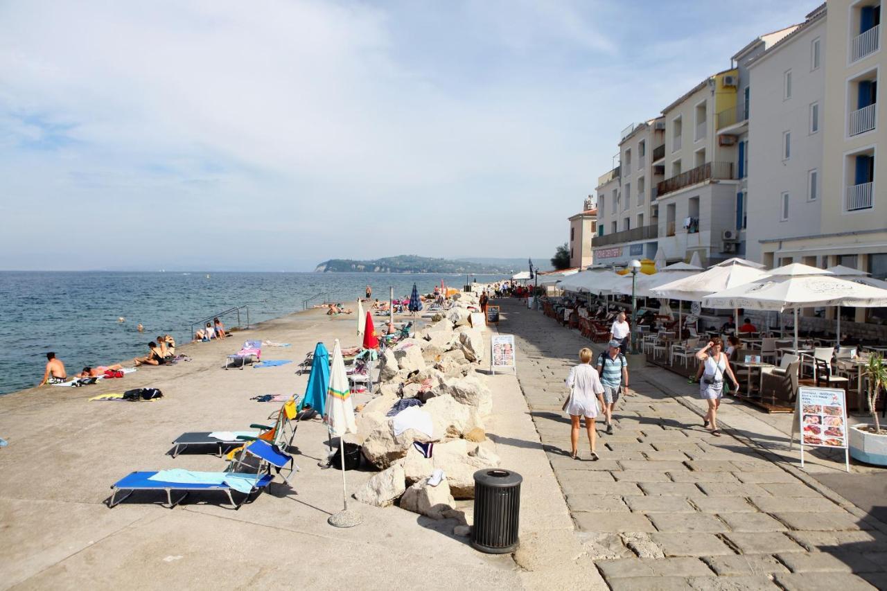 Apartment Punta Beachfront Exclusive Piran